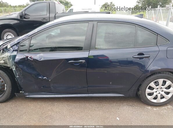 5YFB4MDE2SP323274 2025 TOYOTA COROLLA Dark Blue 