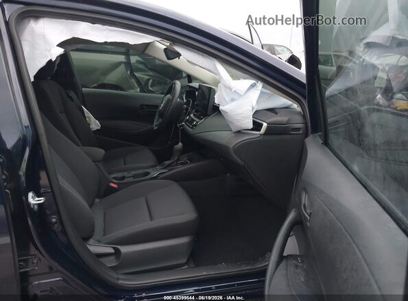 5YFB4MDE2SP323274 2025 TOYOTA COROLLA Dark Blue Вид салона спереди