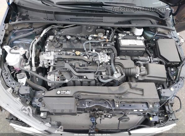 5YFB4MDE2SP323274 2025 TOYOTA COROLLA Dark Blue Вид сзади