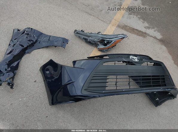 5YFB4MDE2SP323274 2025 TOYOTA COROLLA Dark Blue Вид щитка приборов