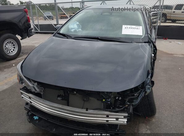 5YFB4MDE2SP323274 2025 TOYOTA COROLLA Dark Blue Вид задней части салона