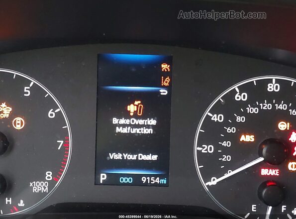 5YFB4MDE2SP323274 2025 TOYOTA COROLLA Dark Blue 