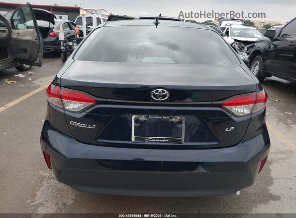 5YFB4MDE2SP323274 2025 TOYOTA COROLLA Dark Blue 