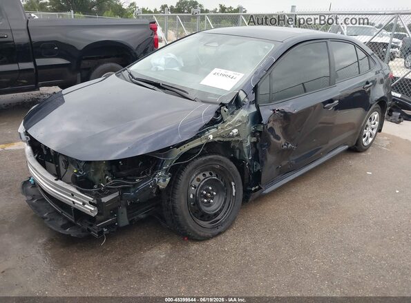5YFB4MDE2SP323274 2025 TOYOTA COROLLA Dark Blue Передняя левая четверть