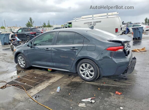 5YFB4MDE2SP340558 2025 TOYOTA COROLLA Gray Задня ліва чверть