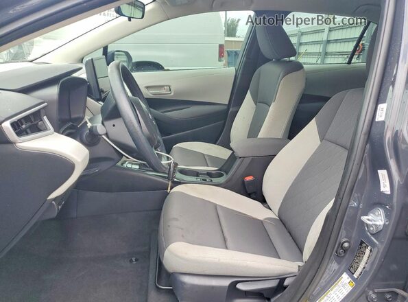 5YFB4MDE2SP340558 2025 TOYOTA COROLLA Gray Вид салону спереду