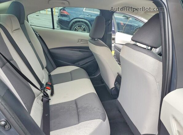 5YFB4MDE2SP340558 2025 TOYOTA COROLLA Gray Вид задніх сидінь