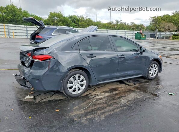 5YFB4MDE2SP340558 2025 TOYOTA COROLLA Gray Задня права чверть