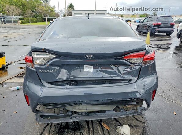 5YFB4MDE2SP340558 2025 TOYOTA COROLLA Gray Вид ззаду