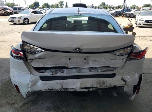 5YFB4MDE2SP345131 2025 TOYOTA COROLLA White Հետևի տեսք
