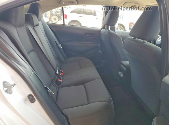 5YFB4MDE2SP345131 2025 TOYOTA COROLLA White Հետևի նստատեղերի տեսք