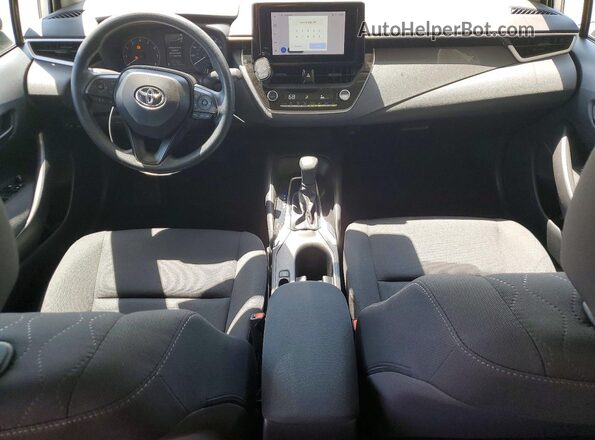 5YFB4MDE2SP345131 2025 TOYOTA COROLLA White Առջևի վահանակի տեսք
