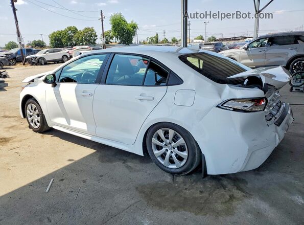 5YFB4MDE2SP345131 2025 TOYOTA COROLLA White Հետևի ձախ