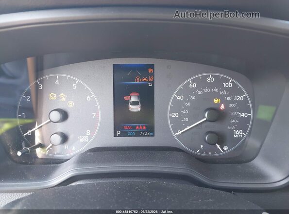5YFB4MDE2SP358655 2025 TOYOTA COROLLA White უკანა სავარძლების ხედი
