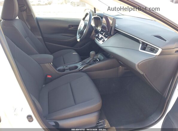 5YFB4MDE2SP358655 2025 TOYOTA COROLLA White წინა სალონის ხედი