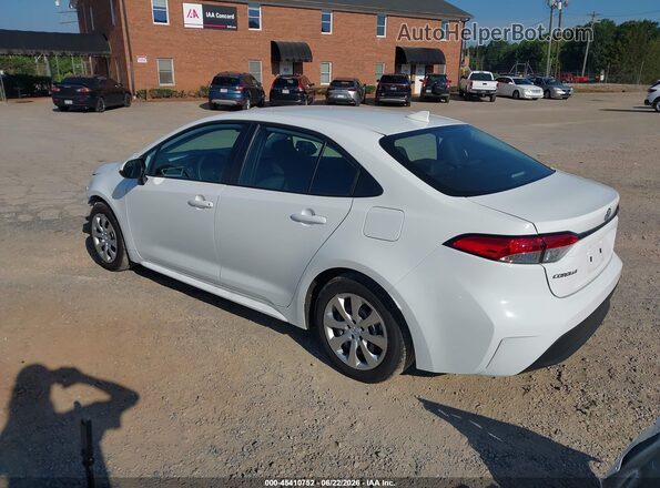 5YFB4MDE2SP358655 2025 TOYOTA COROLLA White უკანა მარცხენა
