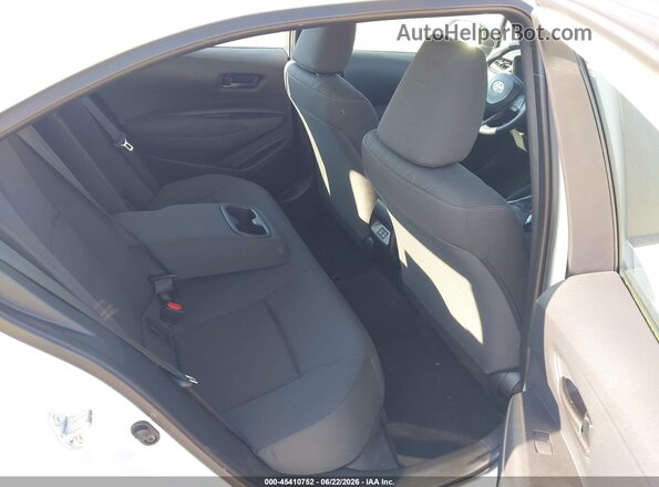 5YFB4MDE2SP358655 2025 TOYOTA COROLLA White VIN კოდის სტიკერის ხედი