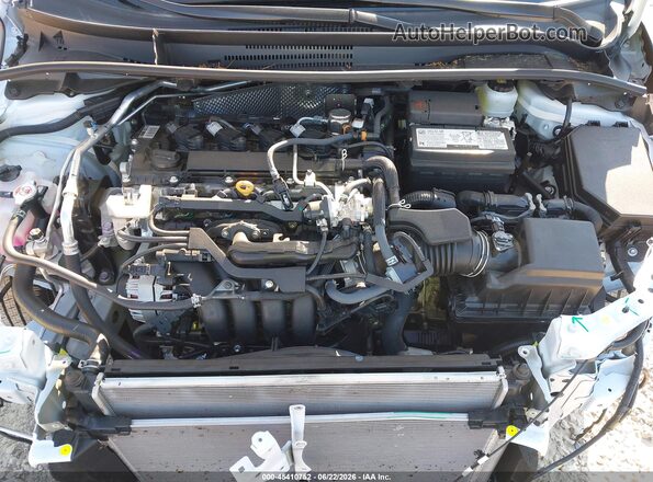 5YFB4MDE2SP358655 2025 TOYOTA COROLLA White უკანა ხედი