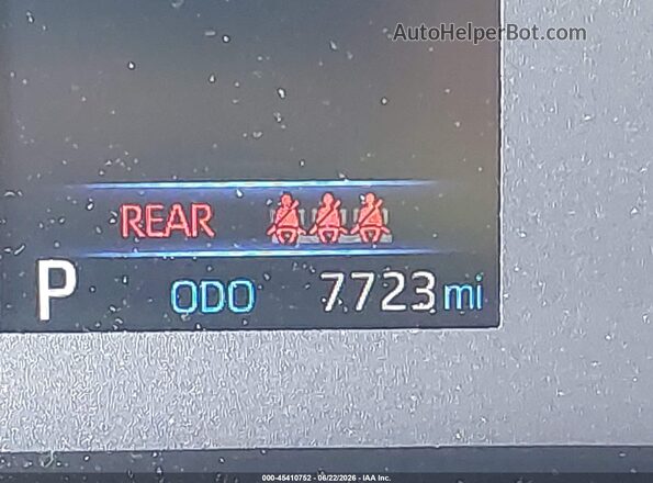 5YFB4MDE2SP358655 2025 TOYOTA COROLLA White 