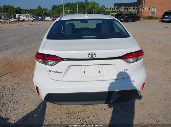 5YFB4MDE2SP358655 2025 TOYOTA COROLLA White 