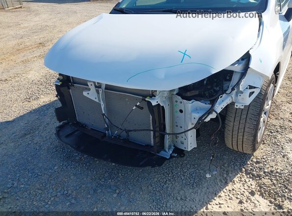 5YFB4MDE2SP358655 2025 TOYOTA COROLLA White წინა ხედი