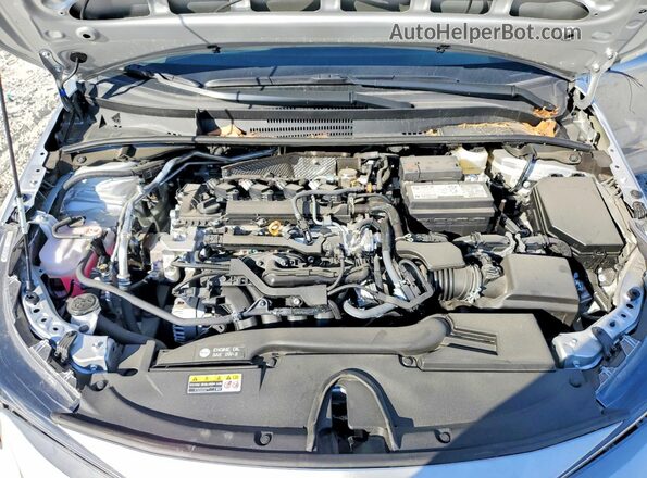 5YFB4MDE2TP366546 2026 TOYOTA COROLLA Silver უკანა სალონის ხედი