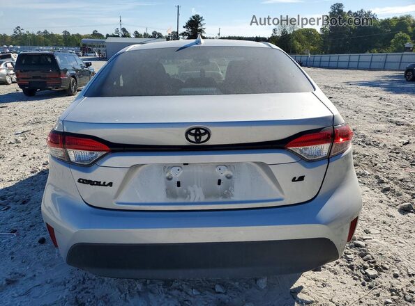 5YFB4MDE2TP366546 2026 TOYOTA COROLLA Silver უკანა ხედი