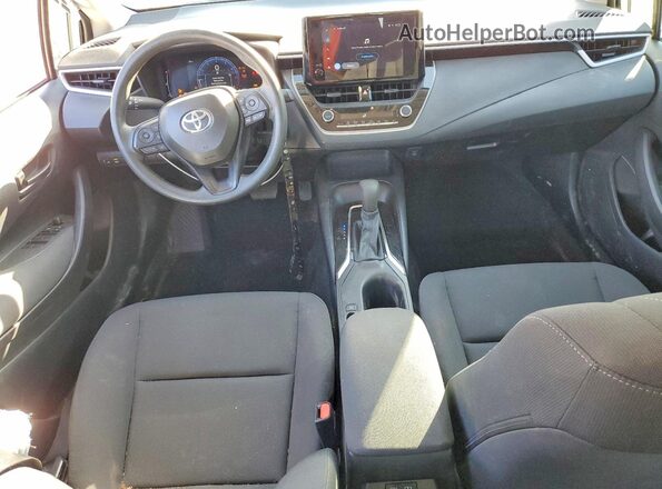 5YFB4MDE2TP366546 2026 TOYOTA COROLLA Silver წინა პანელის ხედი