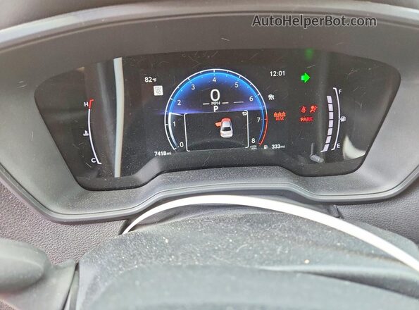 5YFB4MDE2TP388305 2026 TOYOTA COROLLA Red Вид щитка приладів