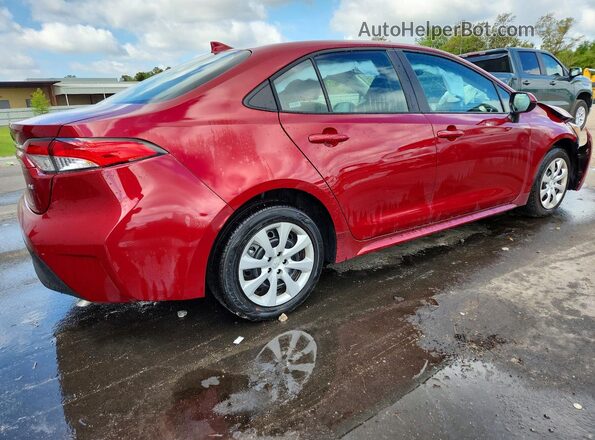 5YFB4MDE2TP388305 2026 TOYOTA COROLLA Red Задня права чверть
