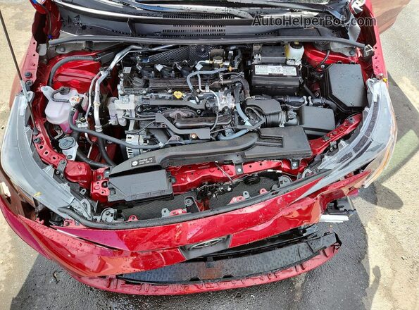 5YFB4MDE2TP388305 2026 TOYOTA COROLLA Red Вид задньої частини салону