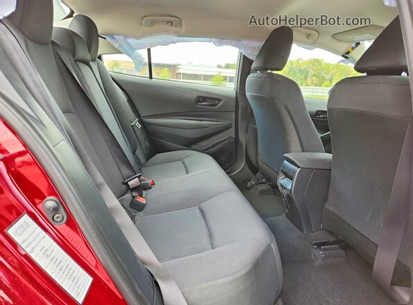 5YFB4MDE2TP388305 2026 TOYOTA COROLLA Red Вид задніх сидінь