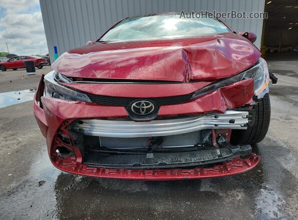 5YFB4MDE2TP388305 2026 TOYOTA COROLLA Red 