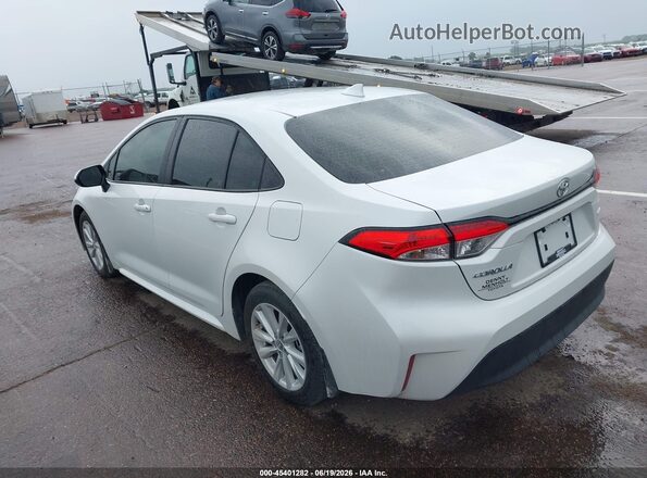 5YFB4MDE2TP398106 2026 TOYOTA COROLLA White Trasero izquierdo