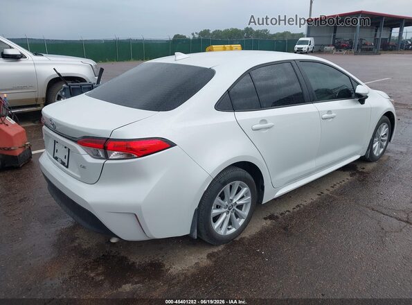 5YFB4MDE2TP398106 2026 TOYOTA COROLLA White Trasero derecho