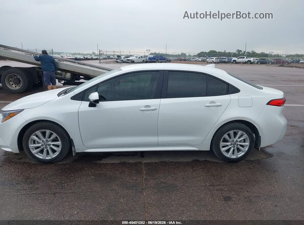 5YFB4MDE2TP398106 2026 TOYOTA COROLLA White Vista interior de 360 grados