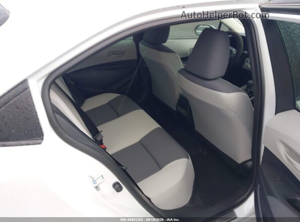 5YFB4MDE2TP398106 2026 TOYOTA COROLLA White Vista de la etiqueta del VIN