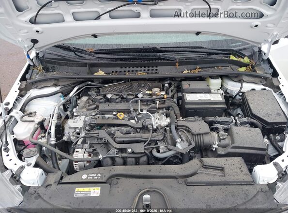 5YFB4MDE2TP398106 2026 TOYOTA COROLLA White Vista trasera