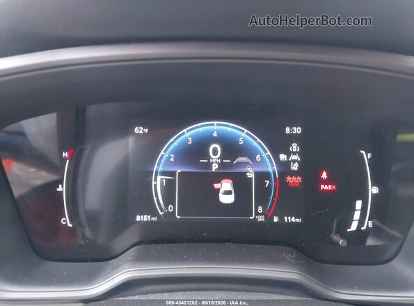 5YFB4MDE2TP398106 2026 TOYOTA COROLLA White Vista de los asientos traseros