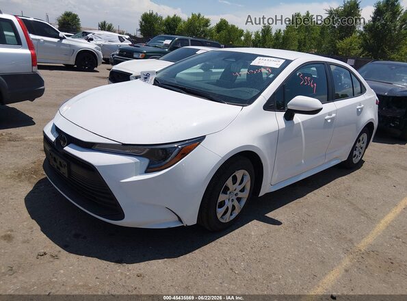 5YFB4MDE2TP405779 2026 TOYOTA COROLLA White Front left