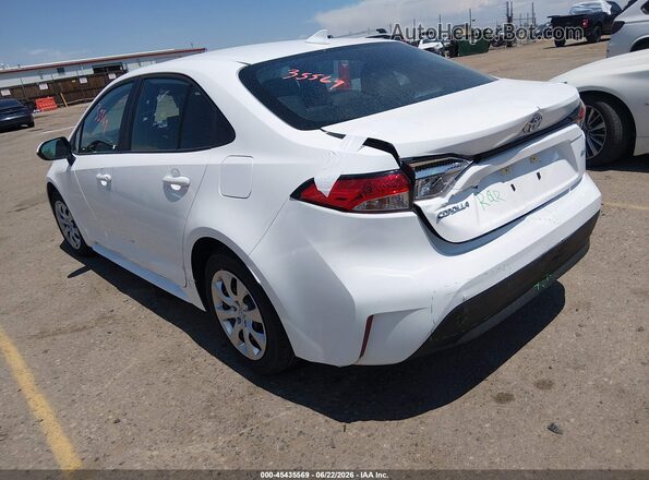 5YFB4MDE2TP405779 2026 TOYOTA COROLLA White Rear left