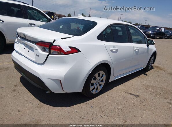 5YFB4MDE2TP405779 2026 TOYOTA COROLLA White Rear right