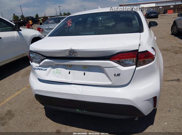 5YFB4MDE2TP405779 2026 TOYOTA COROLLA White 