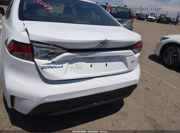 5YFB4MDE2TP405779 2026 TOYOTA COROLLA White 