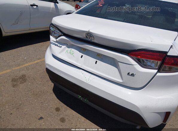 5YFB4MDE2TP405779 2026 TOYOTA COROLLA White 
