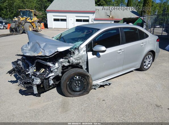 5YFB4MDE2TP410447 2026 TOYOTA COROLLA Silver Przód lewy