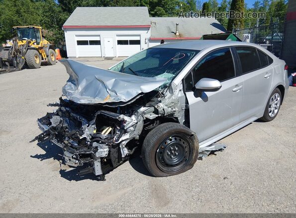 5YFB4MDE2TP410447 2026 TOYOTA COROLLA Silver Widok z przodu