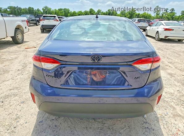 5YFB4MDE2TP412845 2026 TOYOTA COROLLA Blue Հետևի տեսք