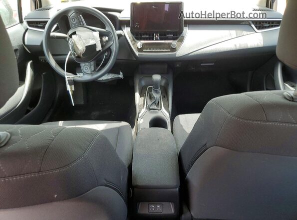 5YFB4MDE2TP412845 2026 TOYOTA COROLLA Blue Առջևի վահանակի տեսք