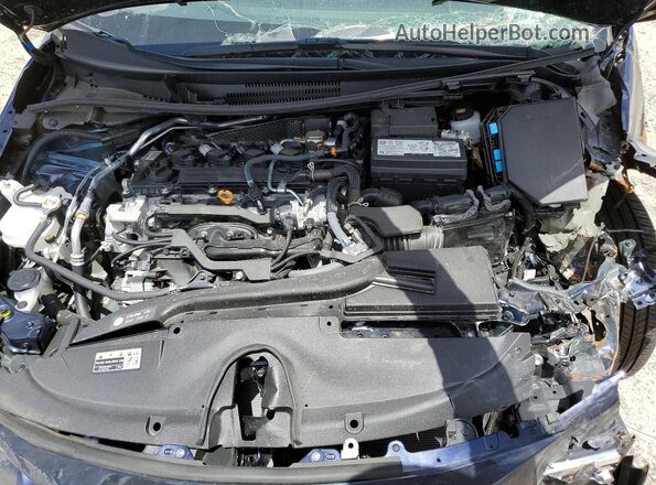 5YFB4MDE2TP412845 2026 TOYOTA COROLLA Blue Սալոնի հետևի տեսք